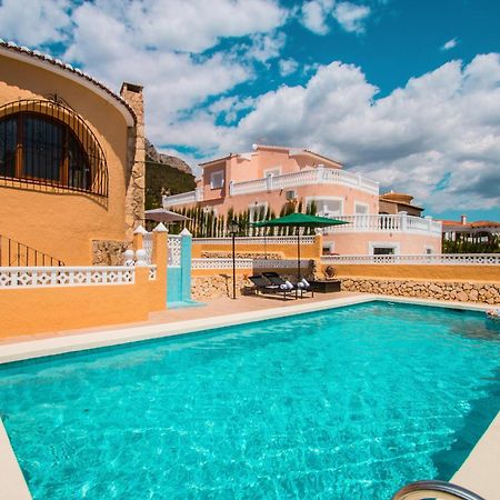 Villa Teresa By Abahana Villas Calpe Ngoại thất bức ảnh
