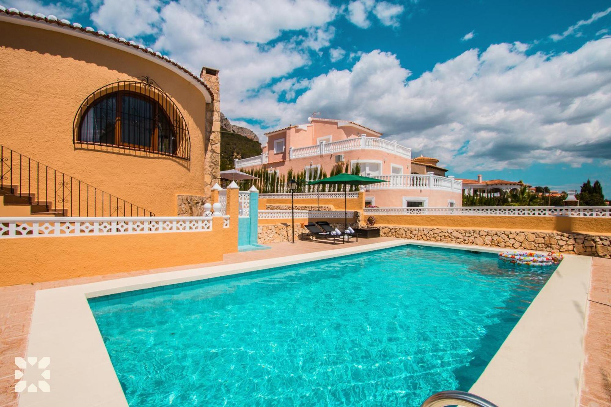 Villa Teresa By Abahana Villas Calpe Ngoại thất bức ảnh