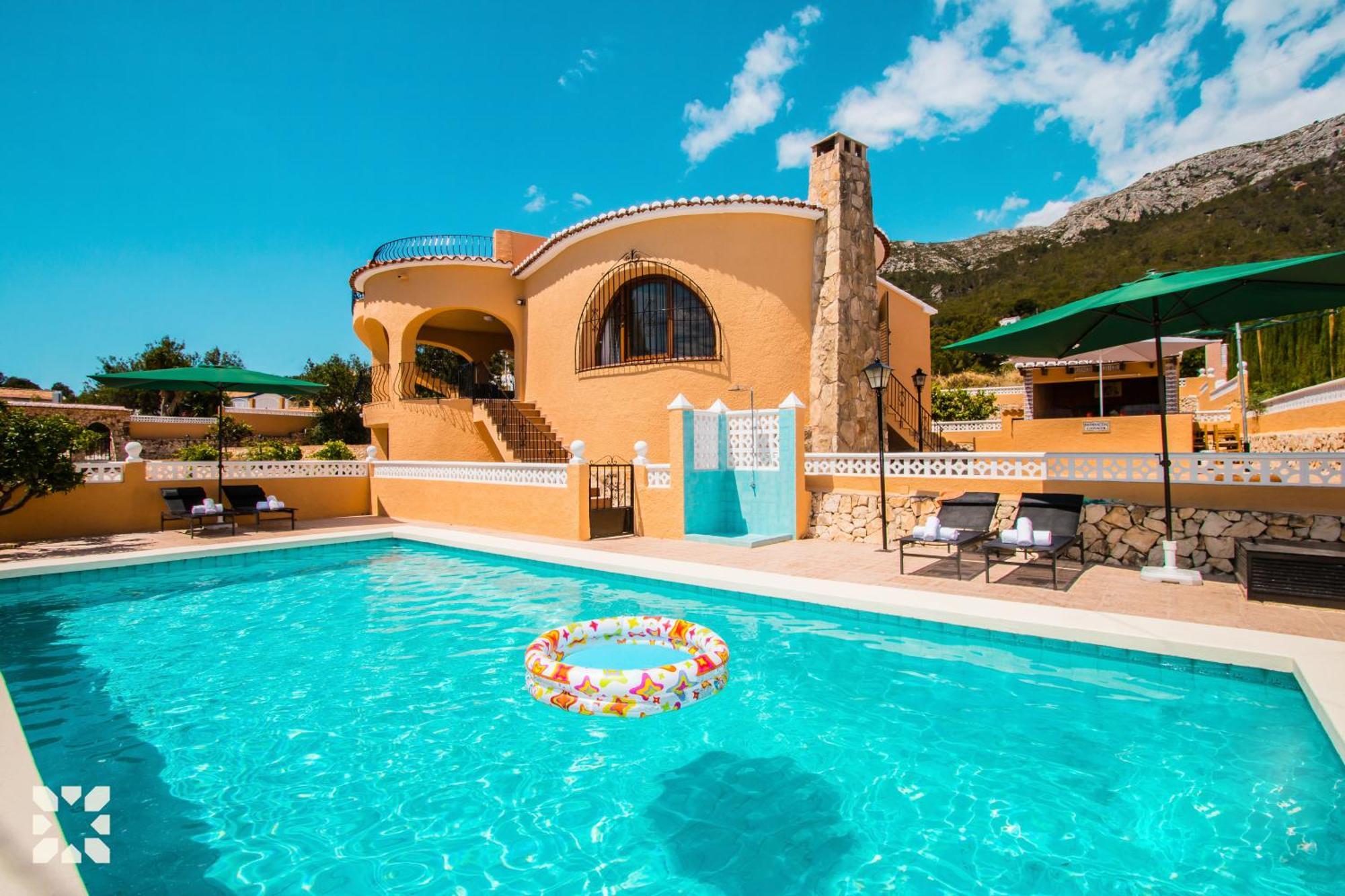 Villa Teresa By Abahana Villas Calpe Ngoại thất bức ảnh