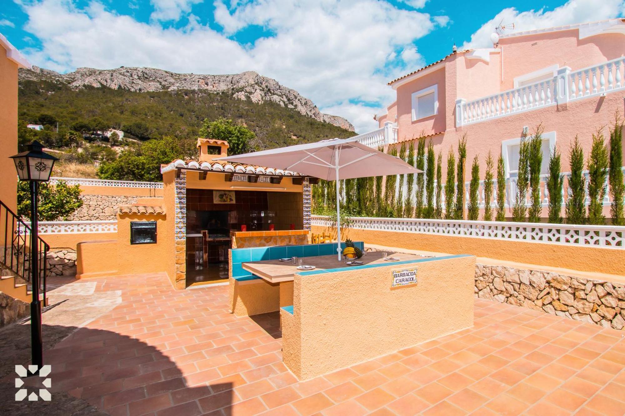 Villa Teresa By Abahana Villas Calpe Ngoại thất bức ảnh