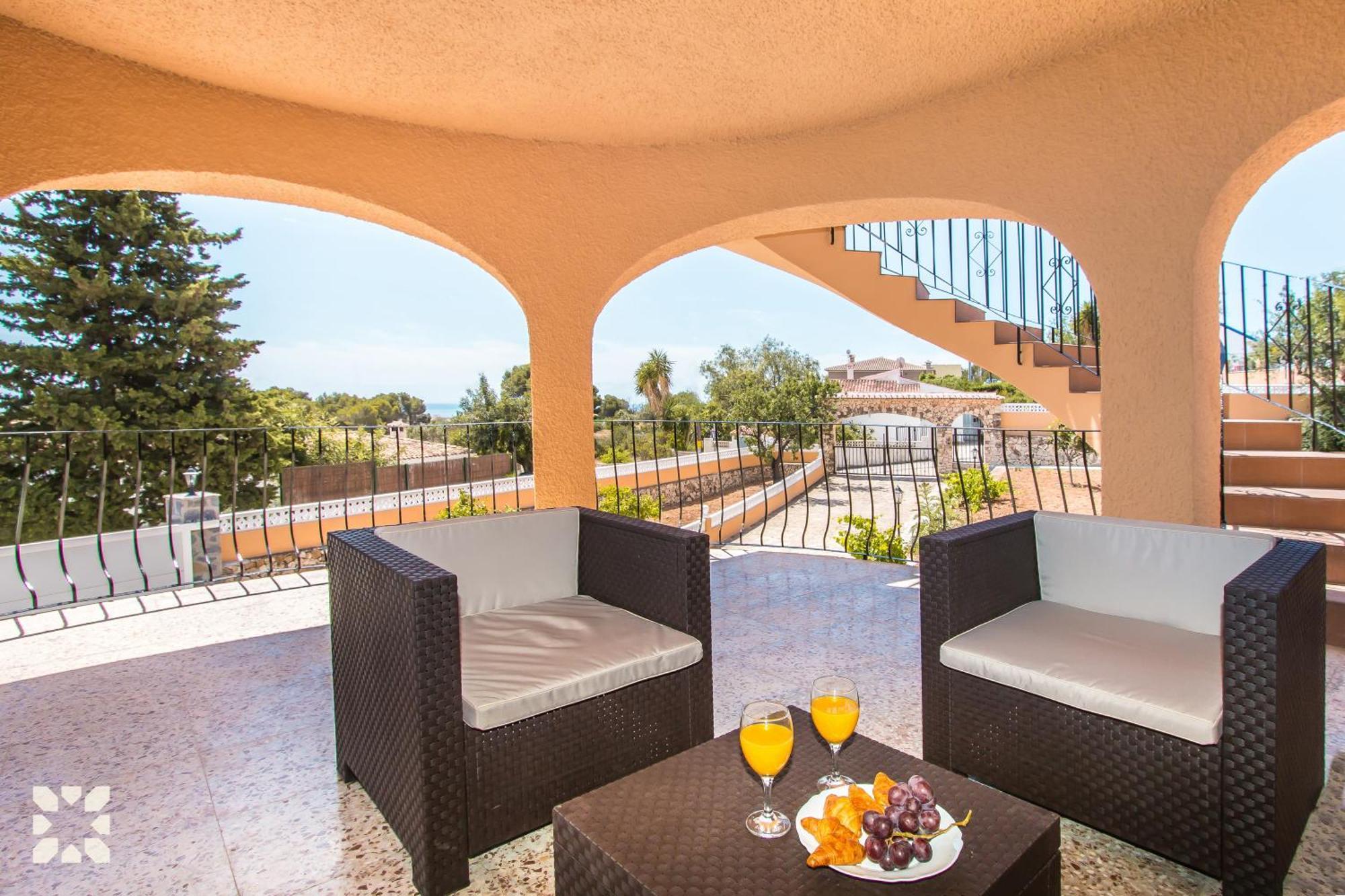 Villa Teresa By Abahana Villas Calpe Ngoại thất bức ảnh