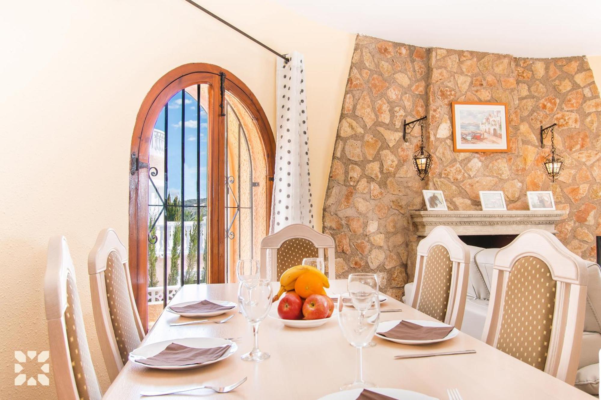 Villa Teresa By Abahana Villas Calpe Ngoại thất bức ảnh