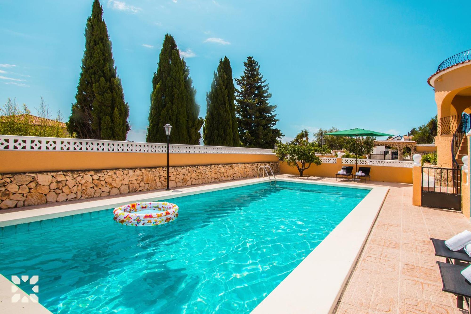Villa Teresa By Abahana Villas Calpe Ngoại thất bức ảnh