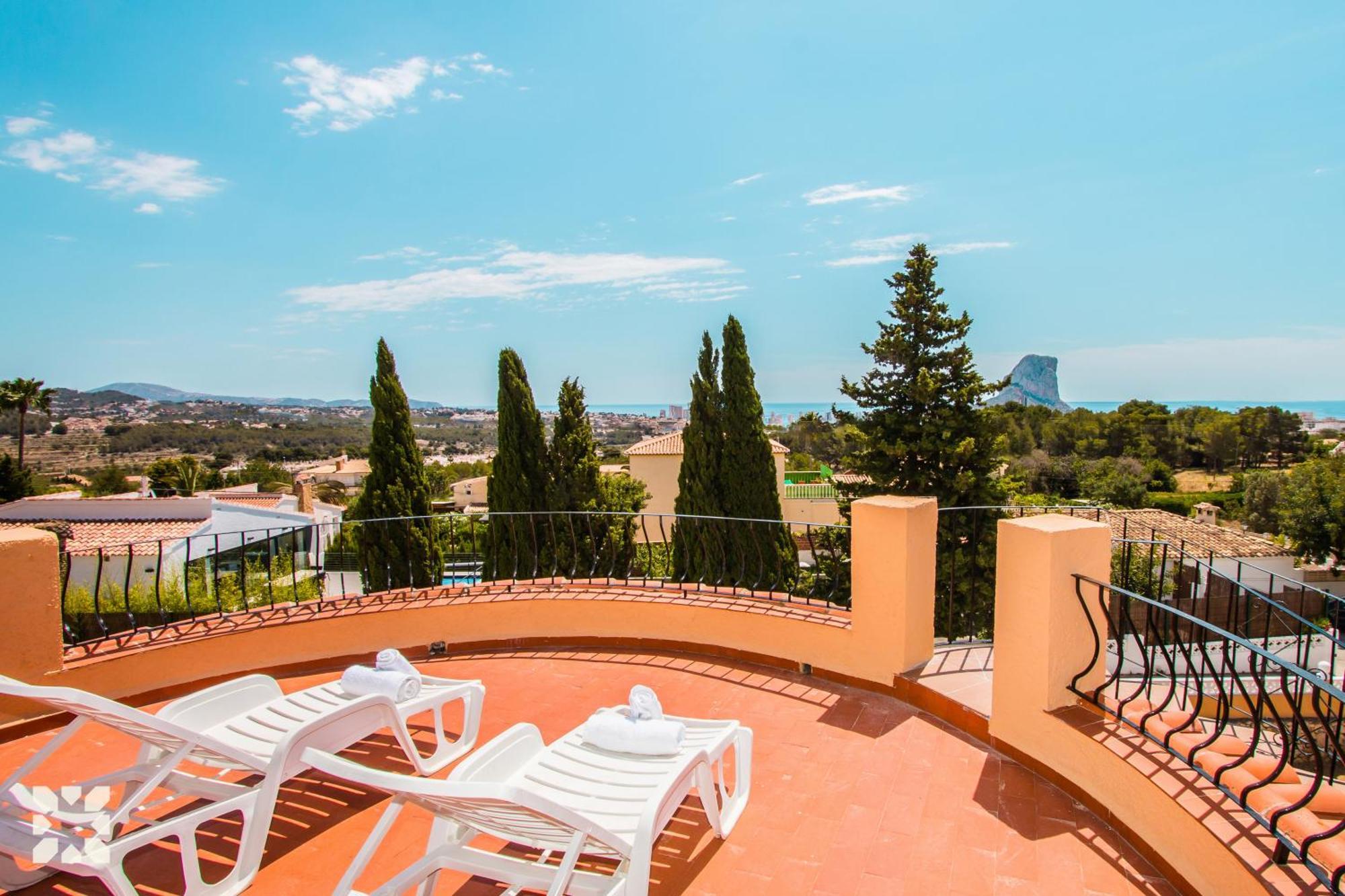 Villa Teresa By Abahana Villas Calpe Ngoại thất bức ảnh