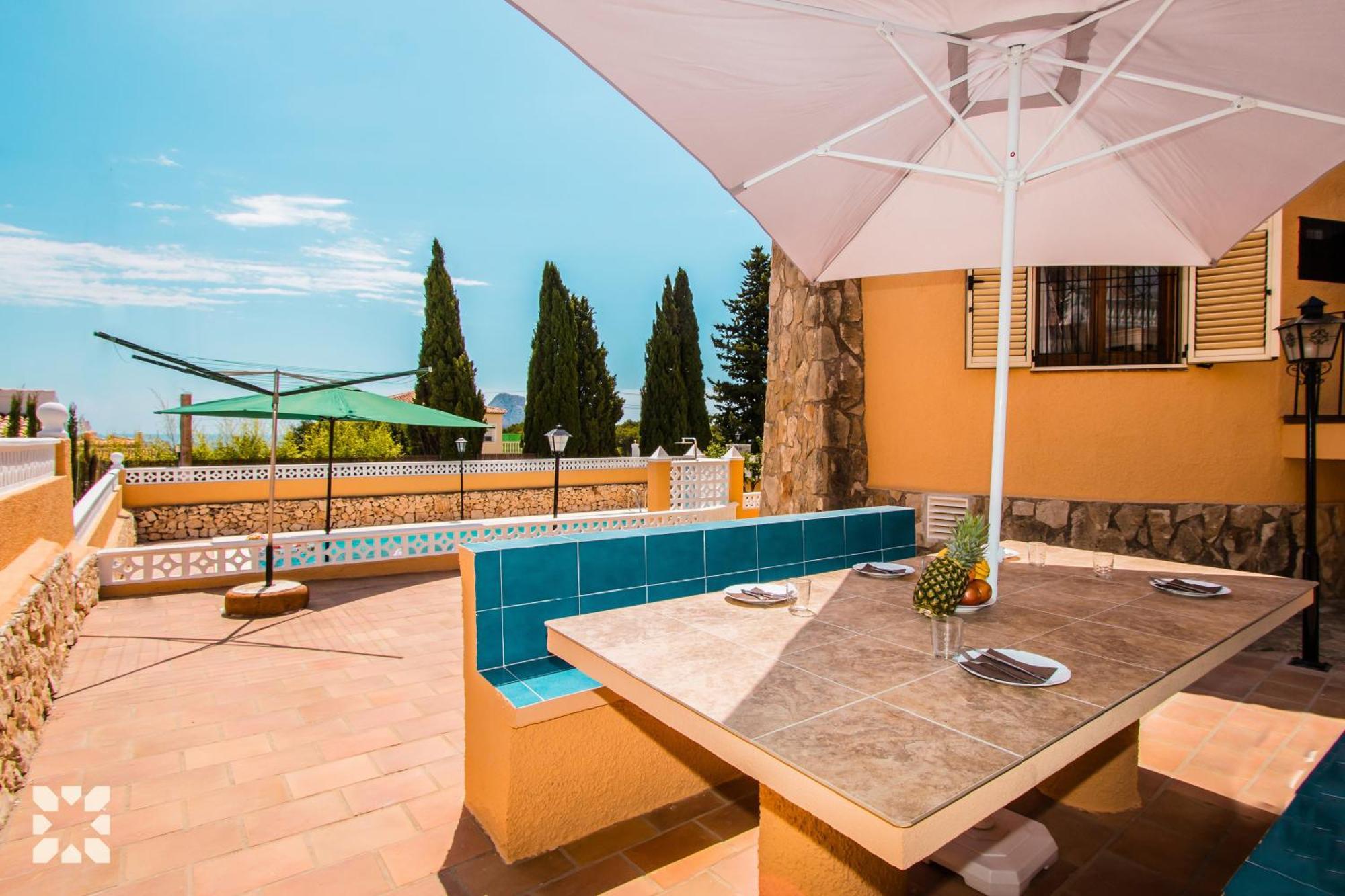 Villa Teresa By Abahana Villas Calpe Ngoại thất bức ảnh