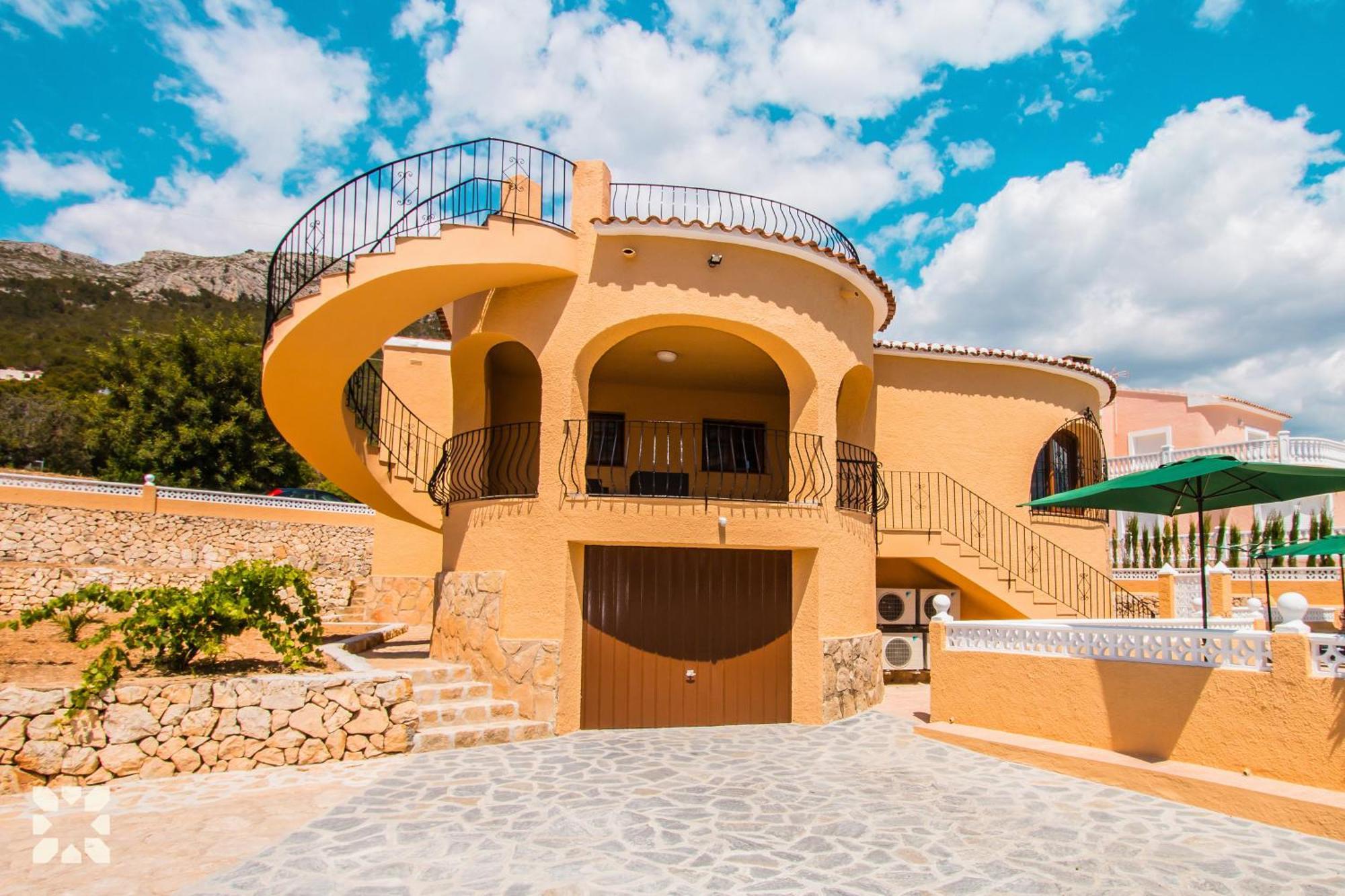 Villa Teresa By Abahana Villas Calpe Ngoại thất bức ảnh